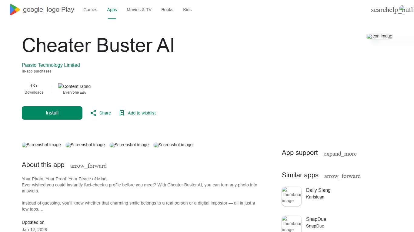 Cheater Buster AI - Apps on Google Play